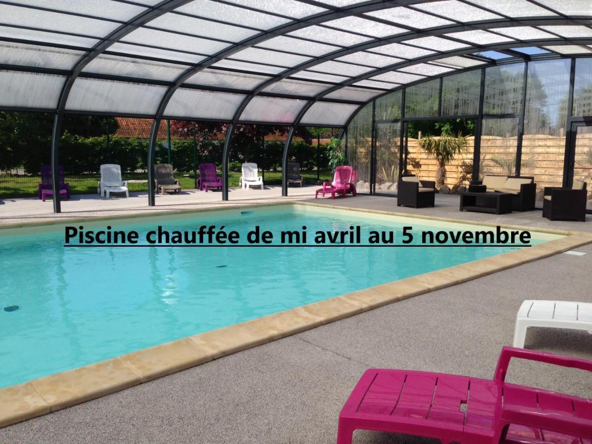 Camping Des Oiseaux- Baie De Somme Rue  Kültér fotó