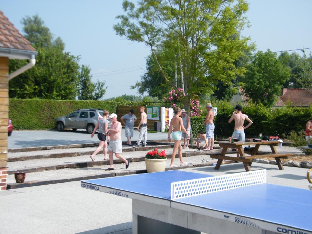 Camping Des Oiseaux- Baie De Somme Rue  Kültér fotó