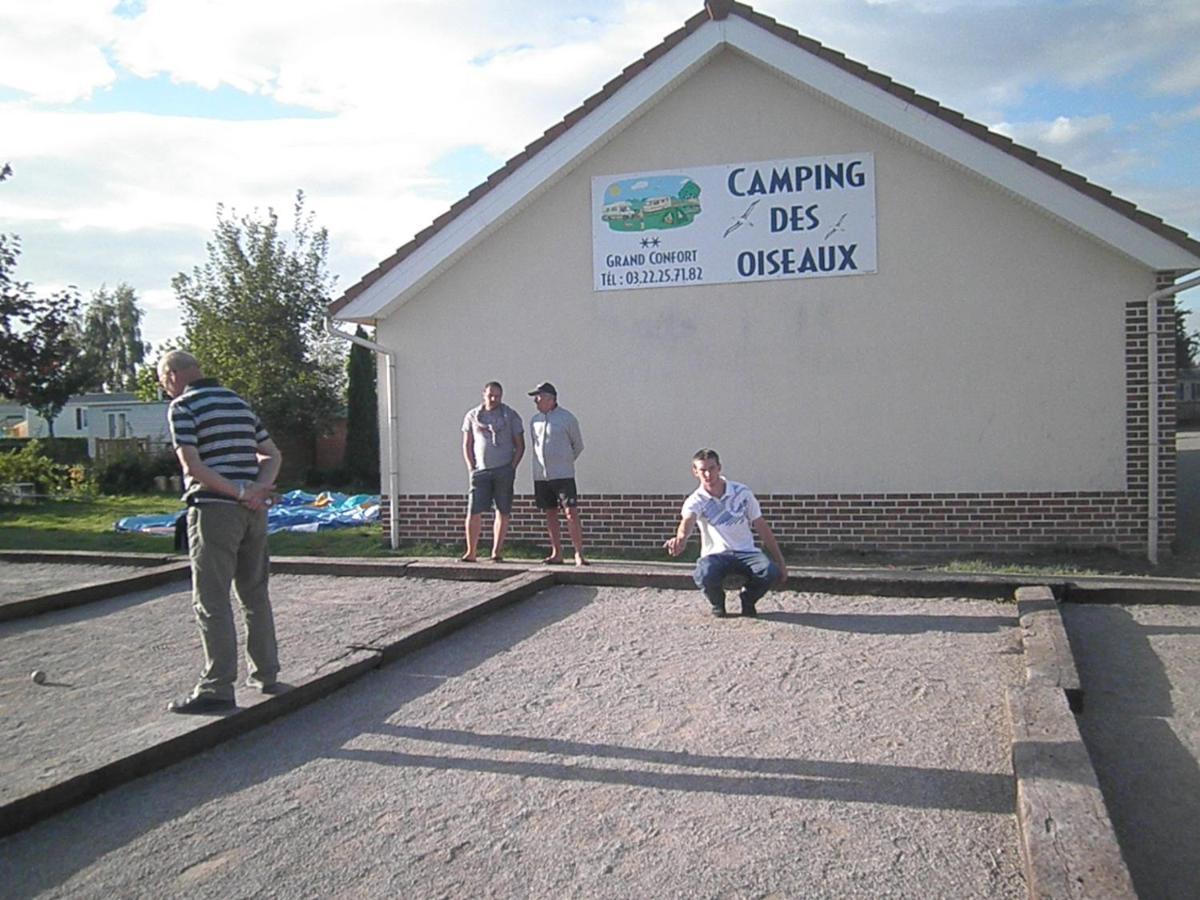 Camping Des Oiseaux- Baie De Somme Rue  Kültér fotó