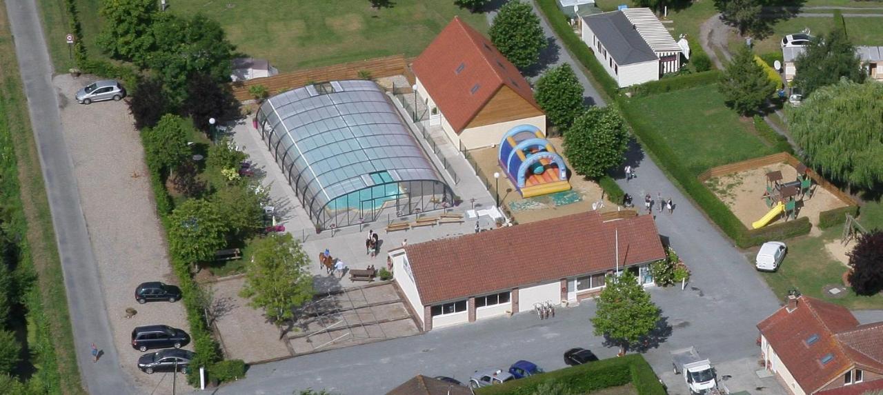 Camping Des Oiseaux- Baie De Somme Rue  Kültér fotó