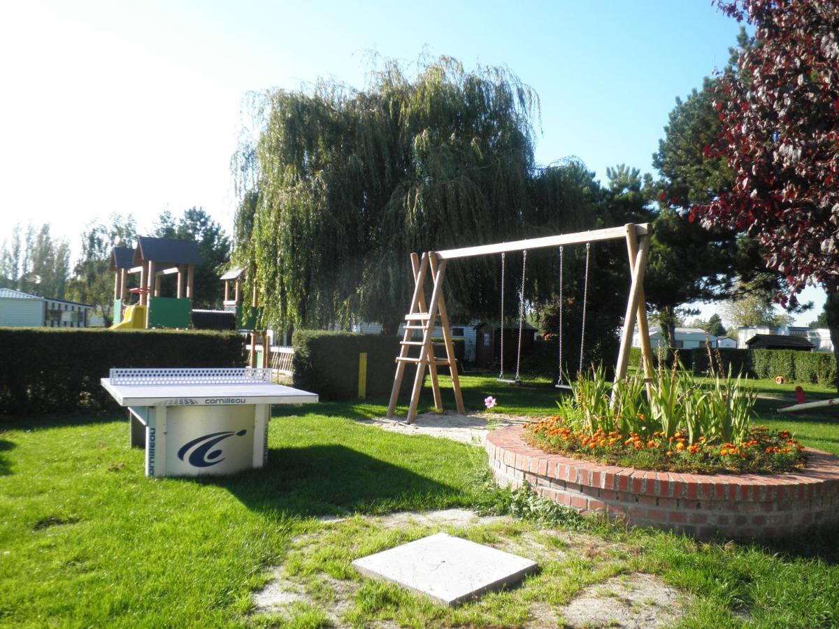Camping Des Oiseaux- Baie De Somme Rue  Kültér fotó