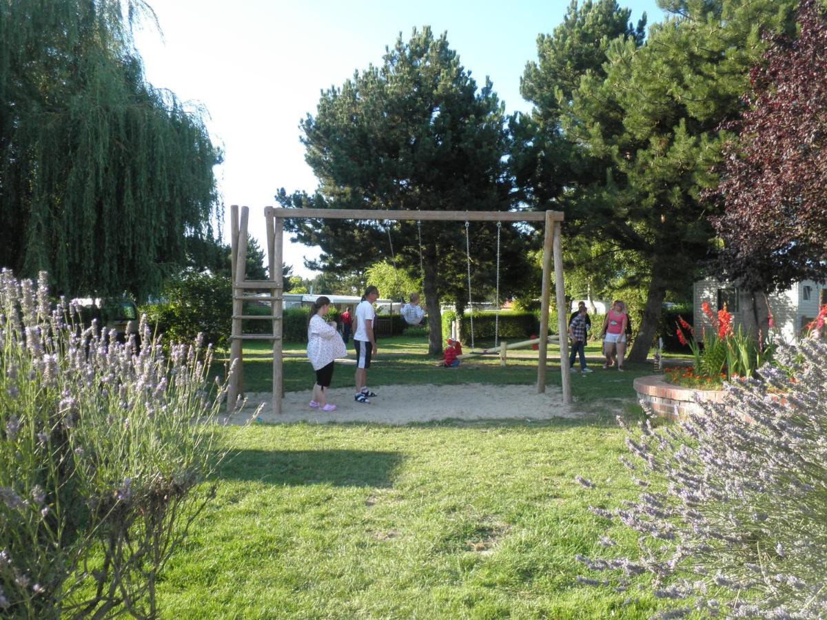 Camping Des Oiseaux- Baie De Somme Rue  Kültér fotó